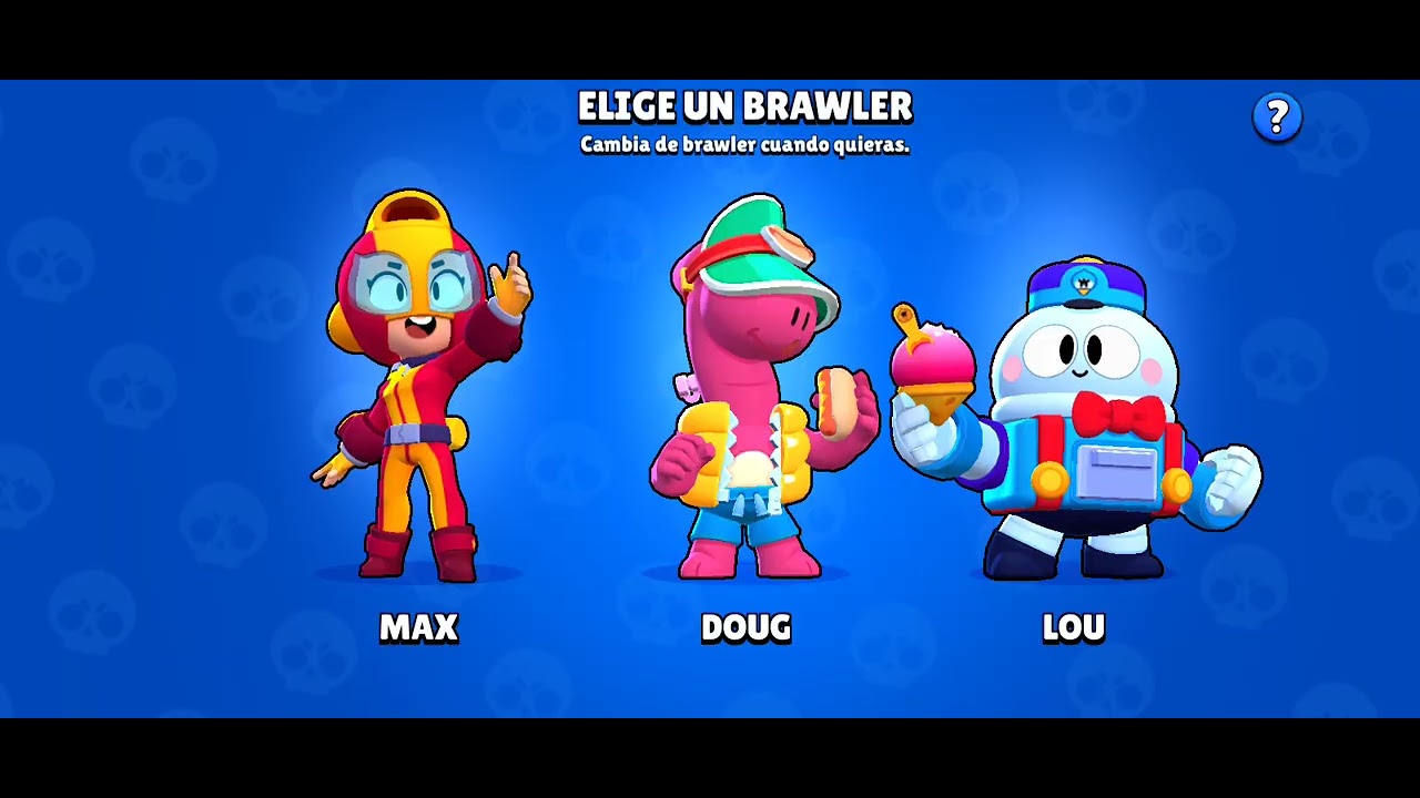 JUGANDO BRAWL STARS CONSIGO A MEG (especial San Valentín)