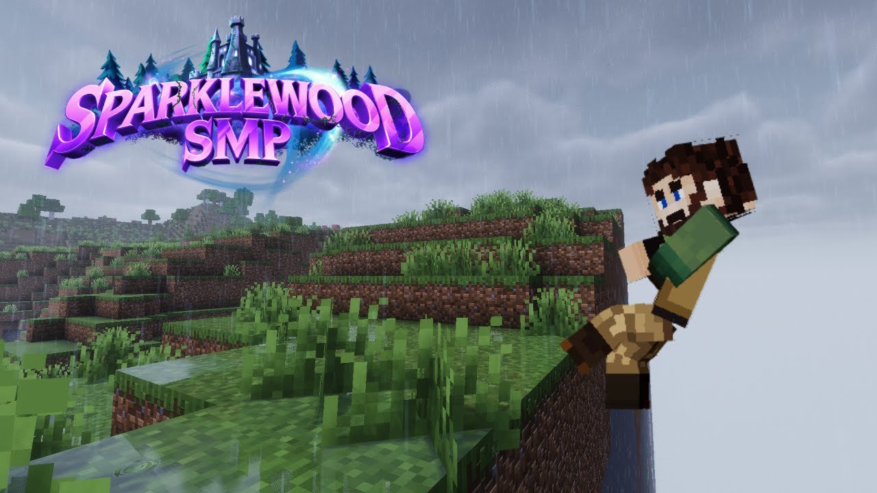 A new journey begins!  SparklewoodSMP | Ep 1