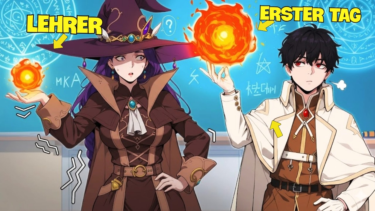 SCHWÄCHSTER Schüler Ist 300 Jahre Alter MAGIER Der Seine Formeln Erfand ! MANHWA RECAP
