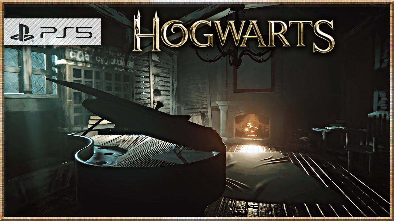 The Shrieking Shack | PS5/PS4 Harry Potter game (made in DREAMS) Prisoner of Azkaban Style