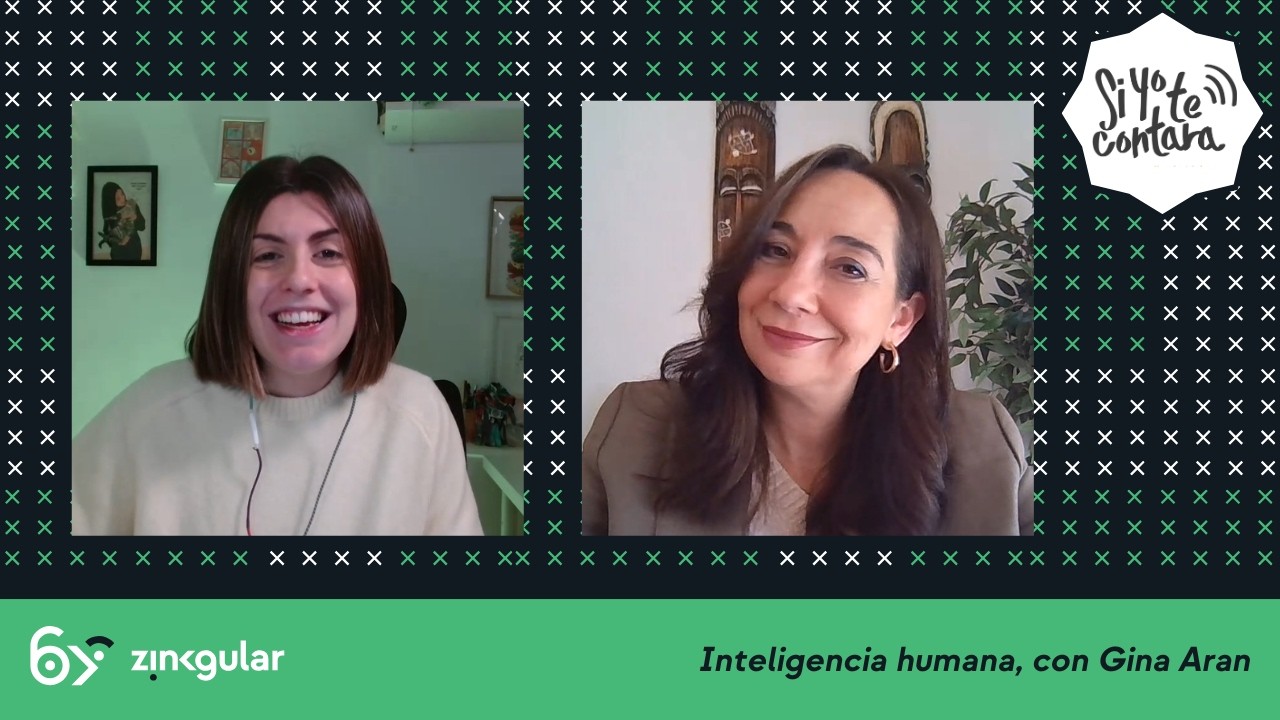 Si Yo Te Contara T 6 Ep 14 Inteligencia humana, con Gina Aran