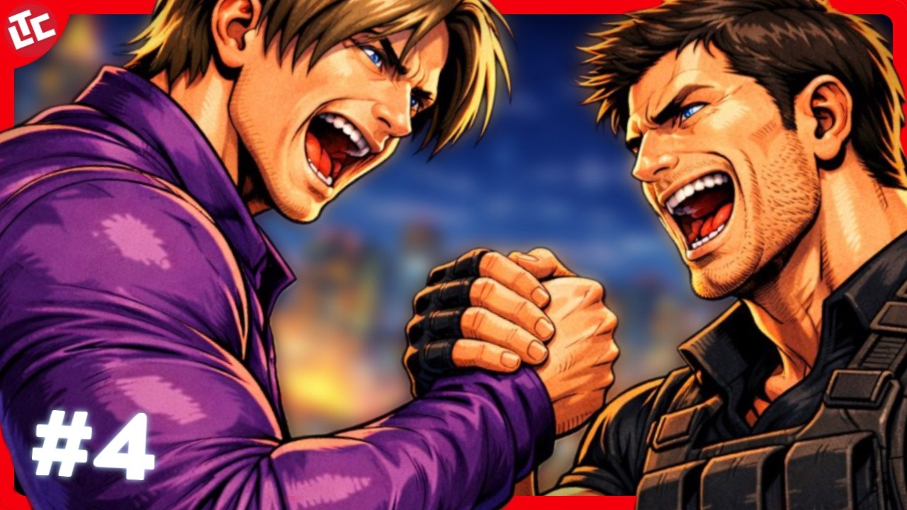 RESIDENT EVIL 6 is the BEST GAME  (First-PlayThrough)