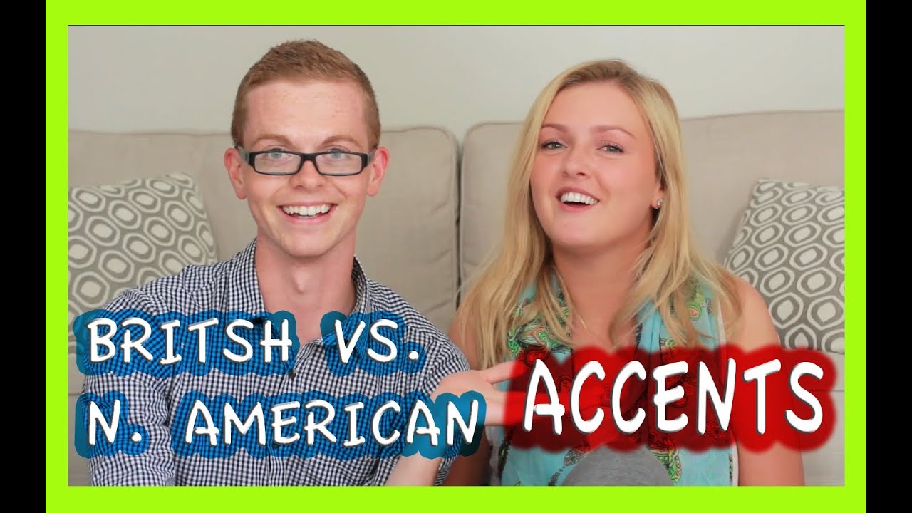BRITISH V.S. NORTH AMERICAN ACCENTS | RyanThomasWoods