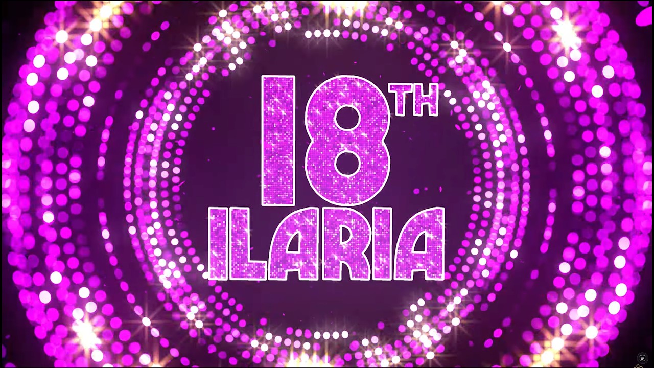 🪻18th Party | Ilaria