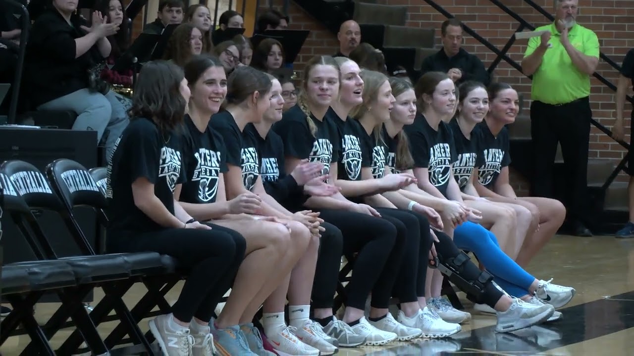 CHS Girls Basketball Team Pep Rally - March 7, 2024