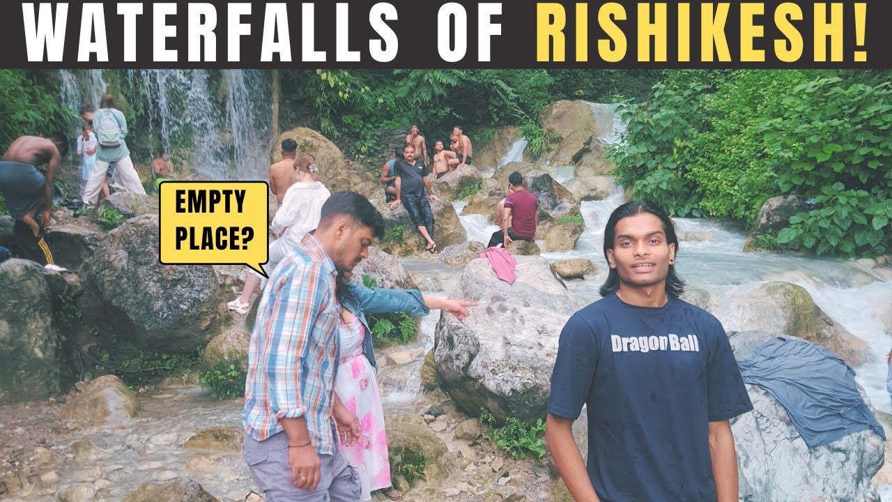 Hidden Waterfalls of rishikesh & Ganga Aarti  | Explore Rishikesh: Part 2