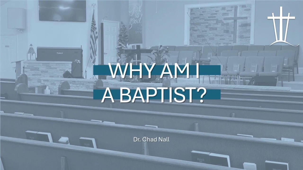 Wednesday Evening Bible Study with Dr. Chad Nall