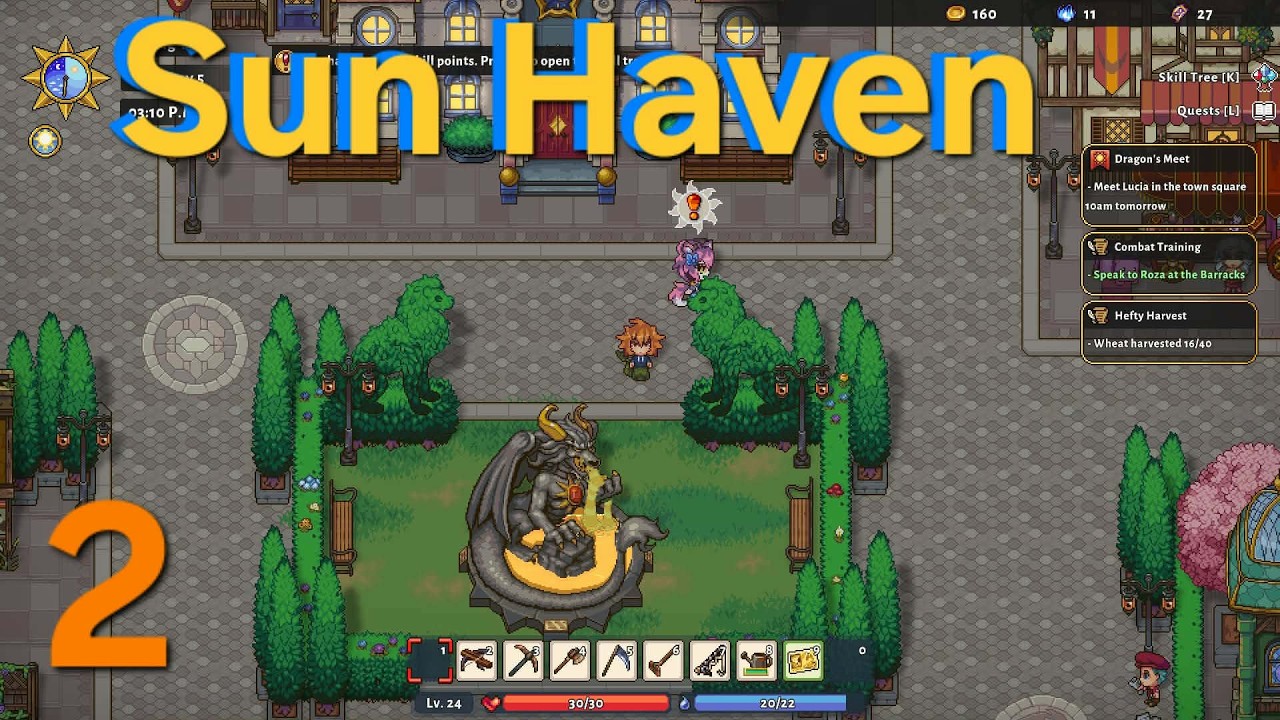 Sun Haven A Rizzing Naga's Life ep 2