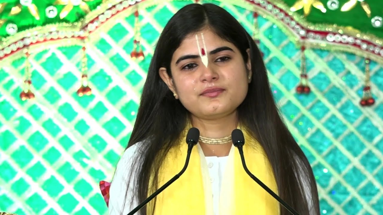 Radhashtami Special - राधा अष्टमी पर देवी का ये भाव आपको अंदर तक झकझोर देगा || Devi Chitralekhaji