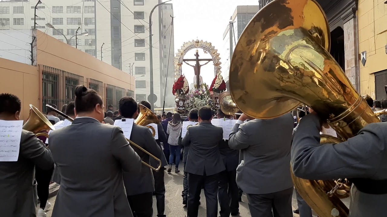 Agrupacion Musical Alfonso Ugarte 2019 - AL SEÑOR DEL SANTUARIO 2019 ( ESTRENO)