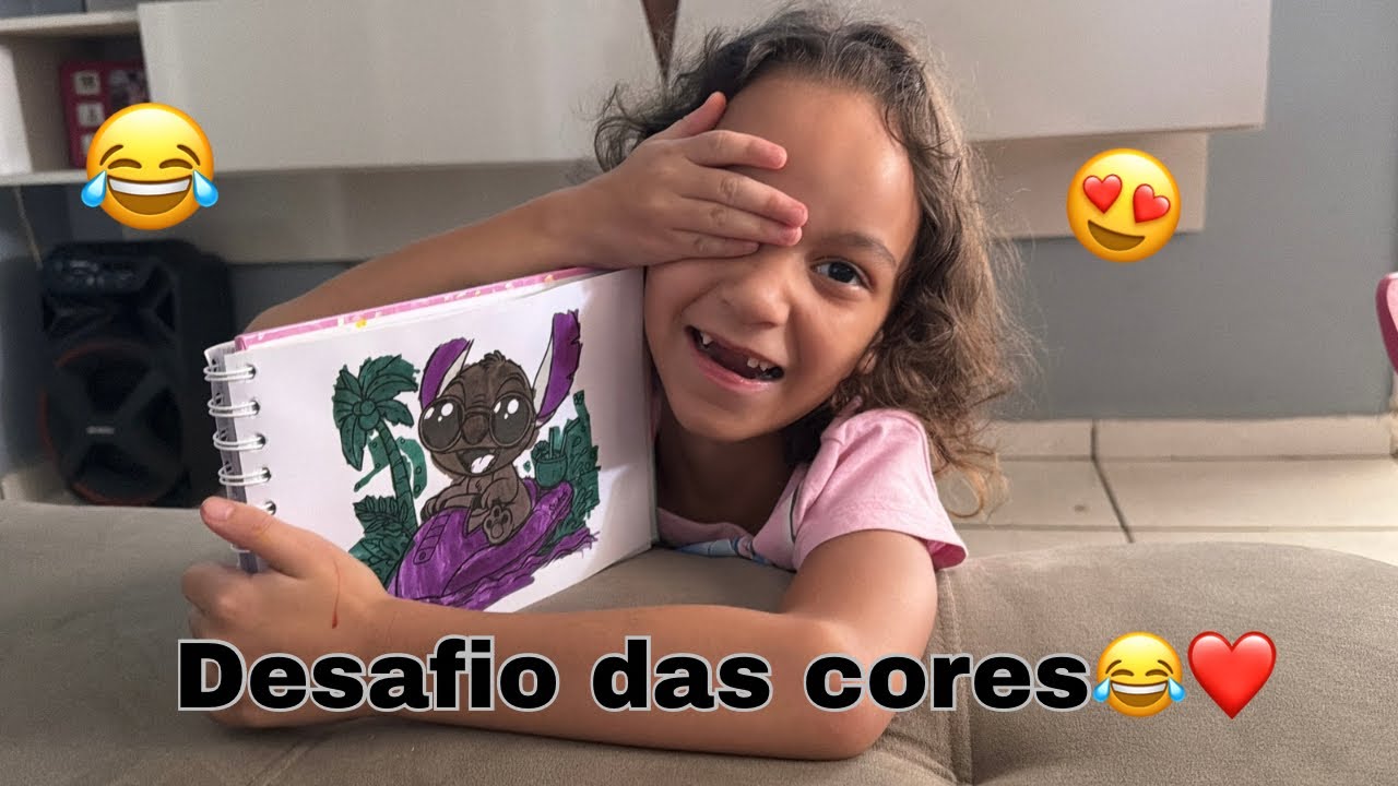 Desafio das cores😂😍