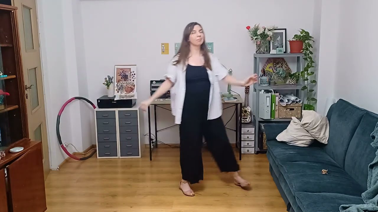 Gentle Dance Therapy to Release Sadness and to Nurture Yourself - by MystiqueL