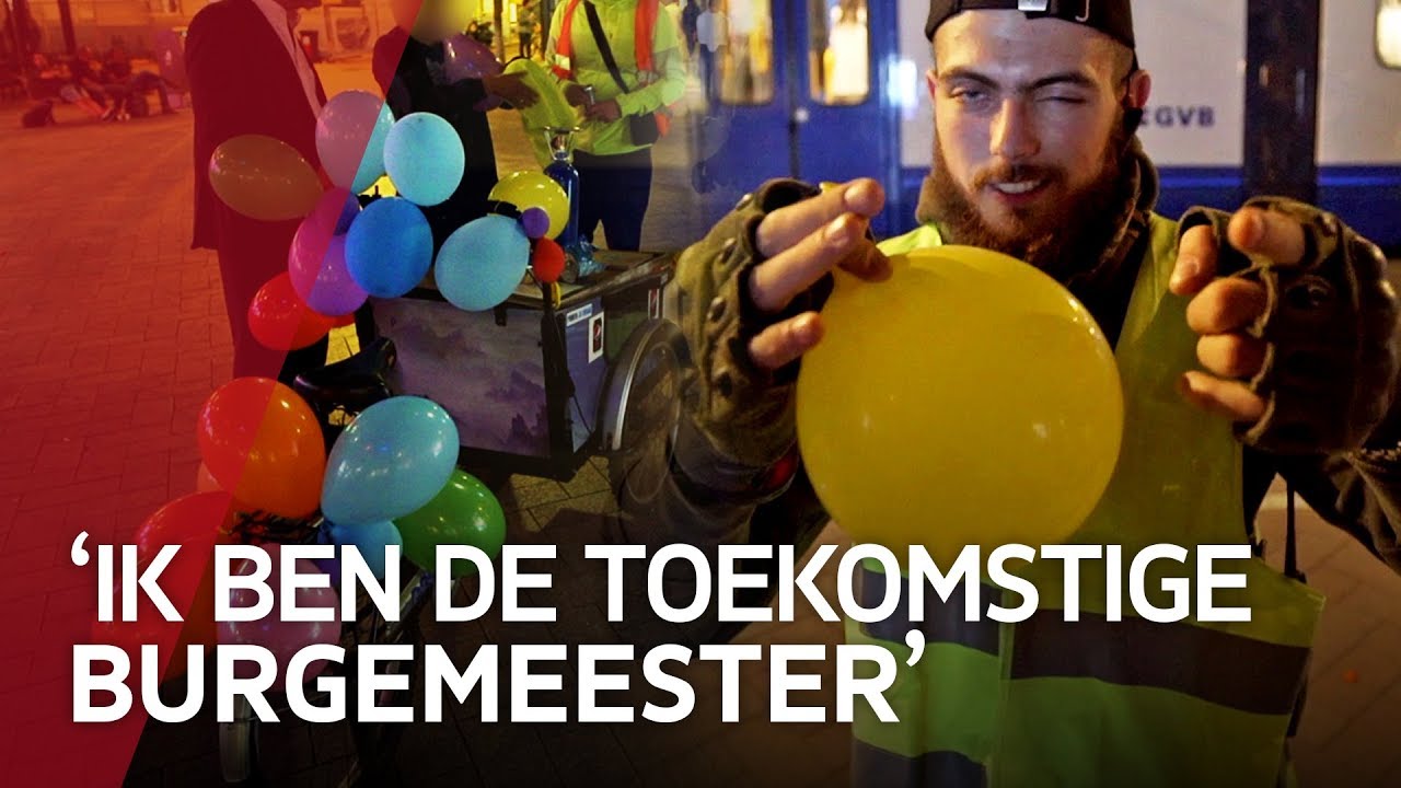 Op pad met het lachgas-imperium van Amsterdam