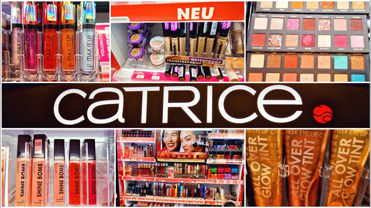 #جديد #مكياج من عند #catrice أحمر الشفاه ثابت 💥 مورد الخدود على شكل جيل heighleiter بجودة عالية