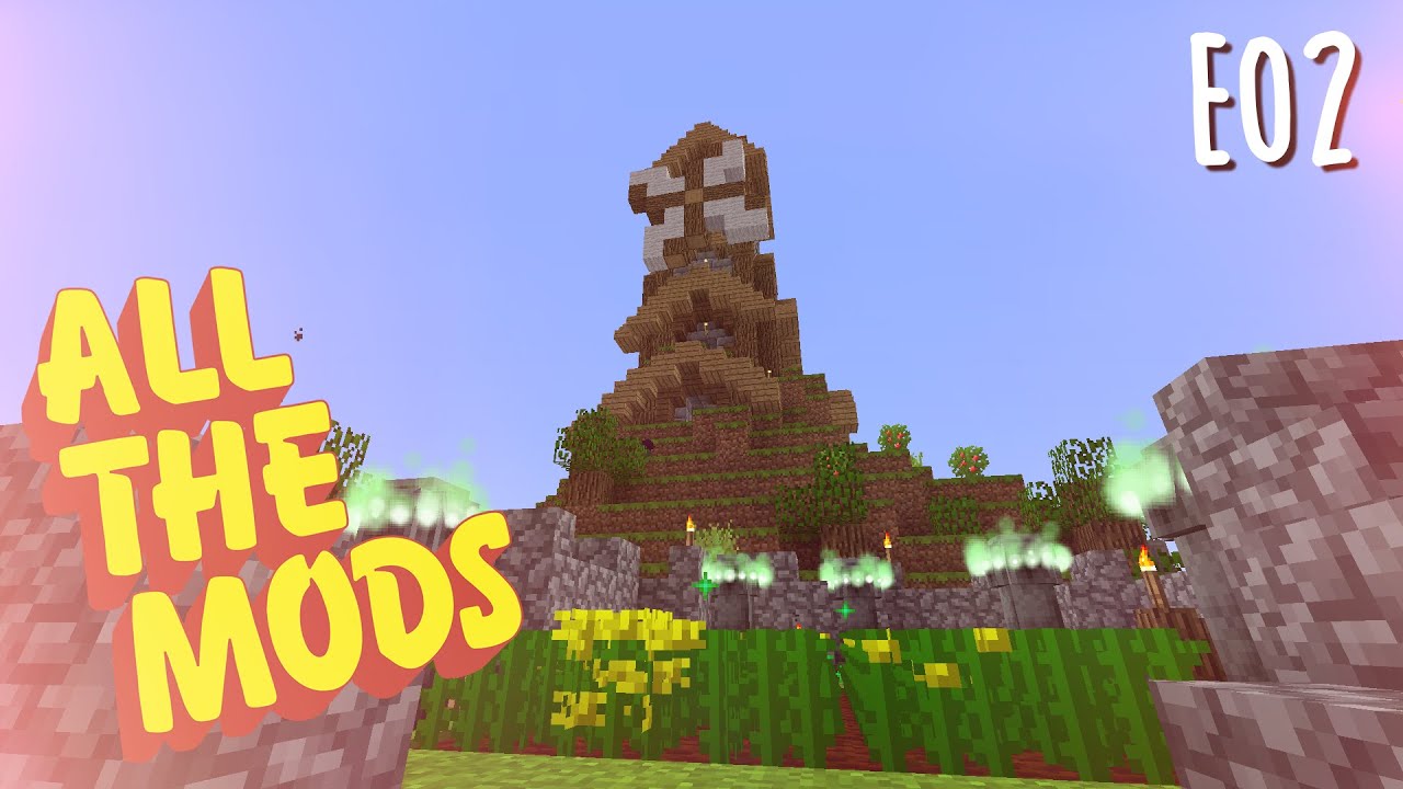 All the Mods - E02 - Canola Power, Progressive Automation, and Botania (Modded Minecraft 1.10.2)