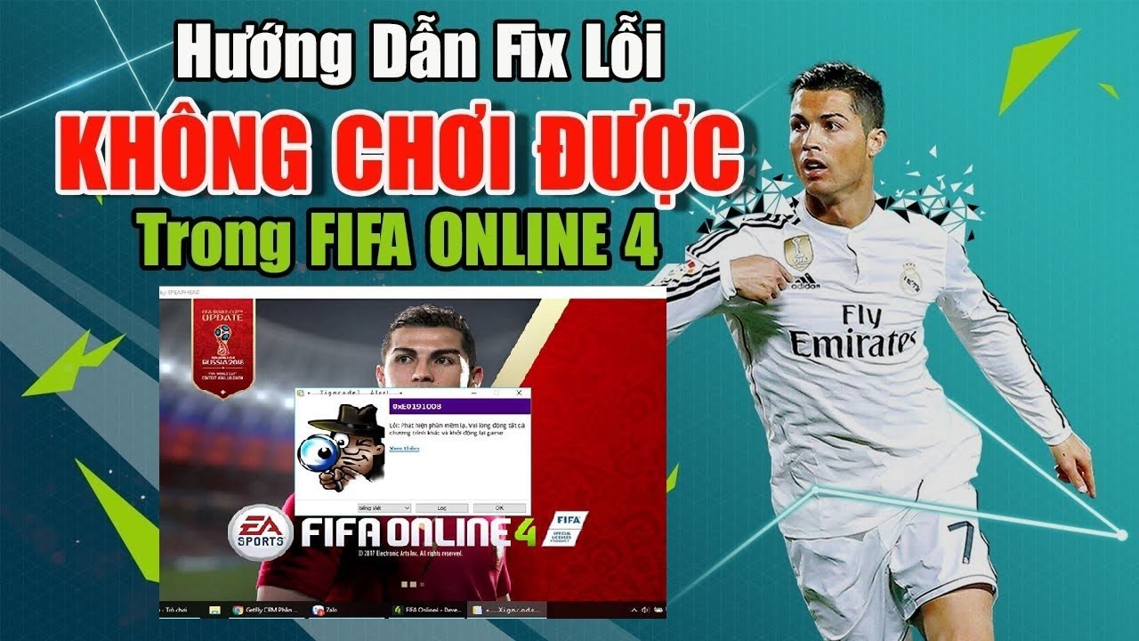 FIFA ONLINE 4 | Lỗi Xigncode 0xe0191009 Fix lỗi FIFA Online 4
