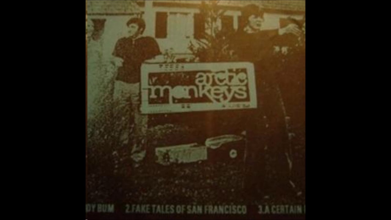 Arctic Monkeys A Certain Romance (Original Version)