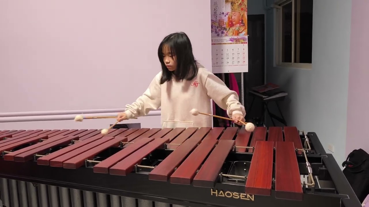 2026.01.04  👍🏻Wind in the Bamboo Grove 👍🏻竹林  😀國一術科期末通考曲😁