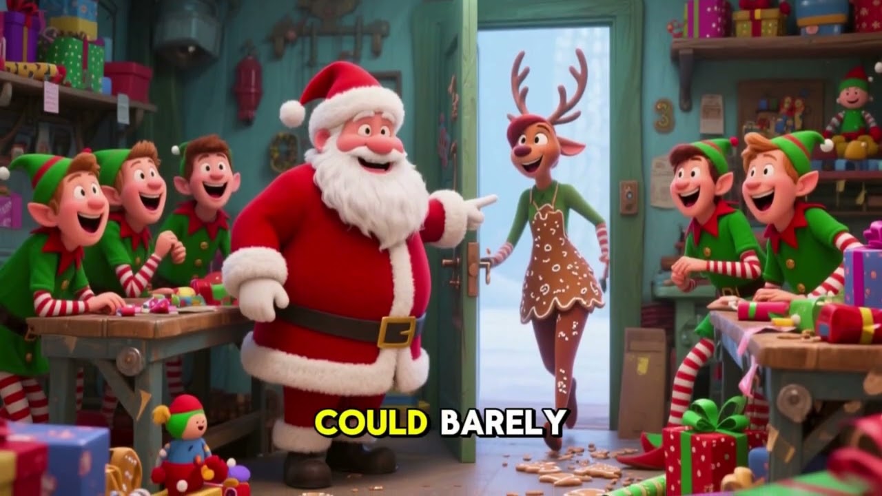 Reindeer Hide and Seek