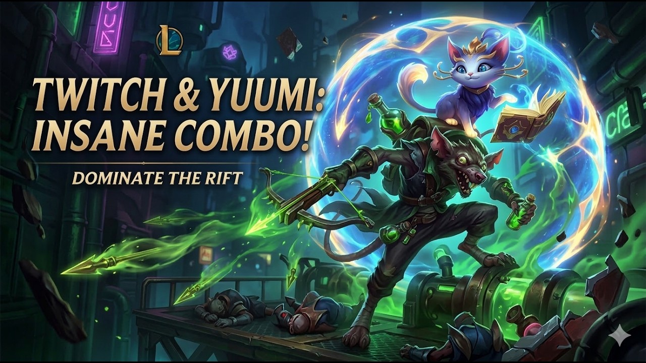 Twitch & Yuumi: Insane Combo! Dominate The Rift