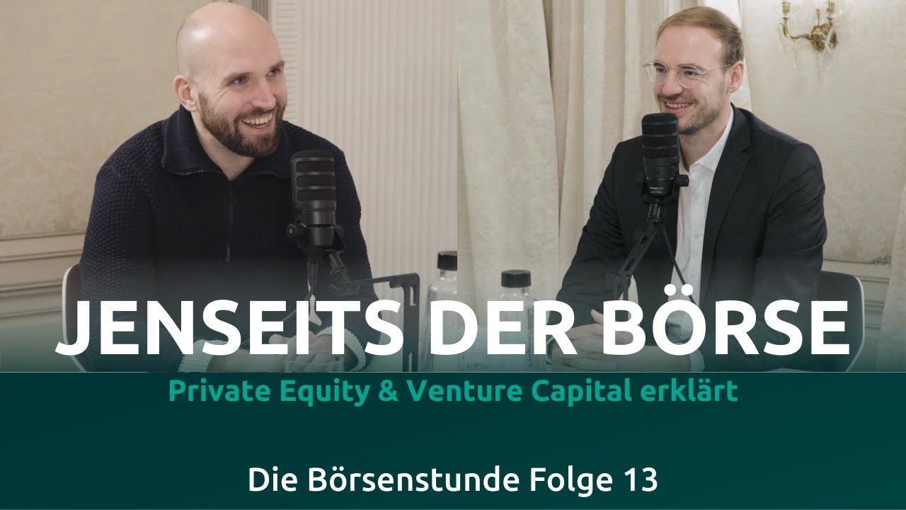 Private Equity & Venture Capital – Chancen, Risiken und die Rolle im Portfolio