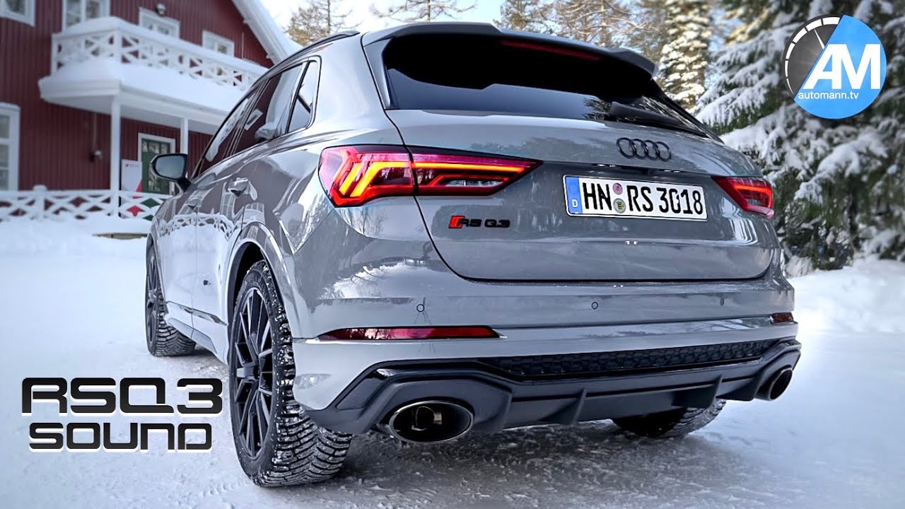 NEW! Audi RS Q3 - Amazing 5-Cylinder SOUND💥