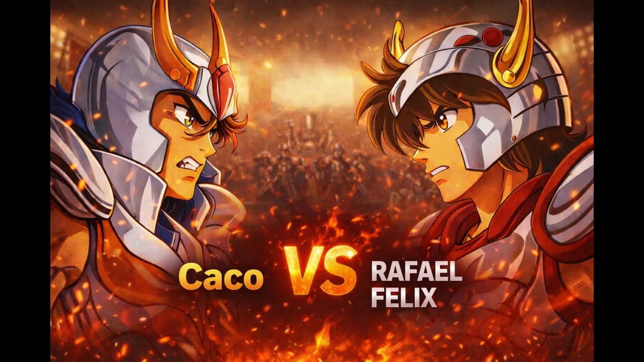 CACO ALVES VS RAFAEL FELIX KOF98 TORNEIO CAVALEIROS DE BRONZE