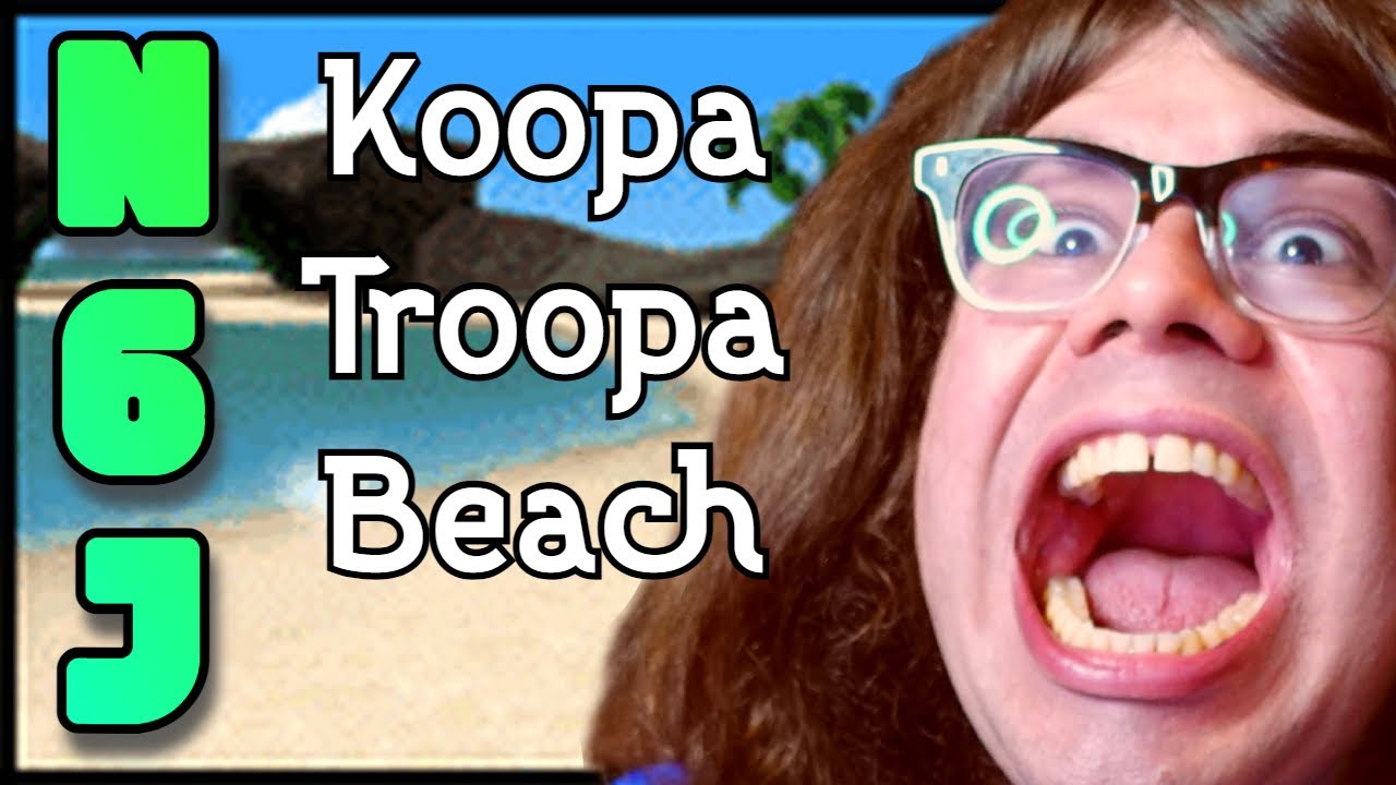 Mario Kart 64 - Koopa Troopa Beach (Cover)