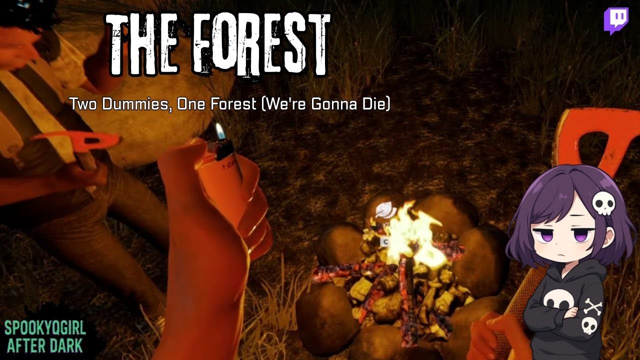 Two Dummies, One Forest (We're Gonna Die) / The Forest
