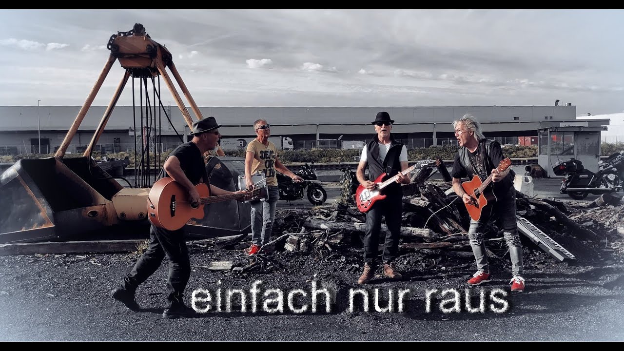 Einfach nur raus! Ein Lied für alle Biker dieser Welt.