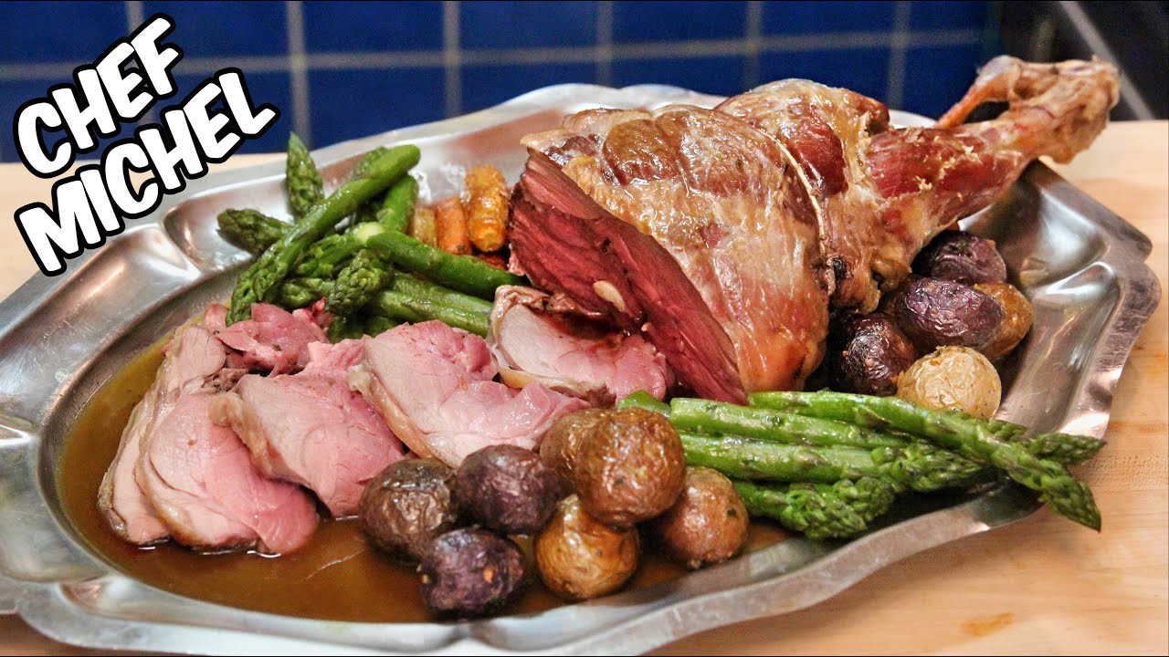 Gigot d'agneau royal