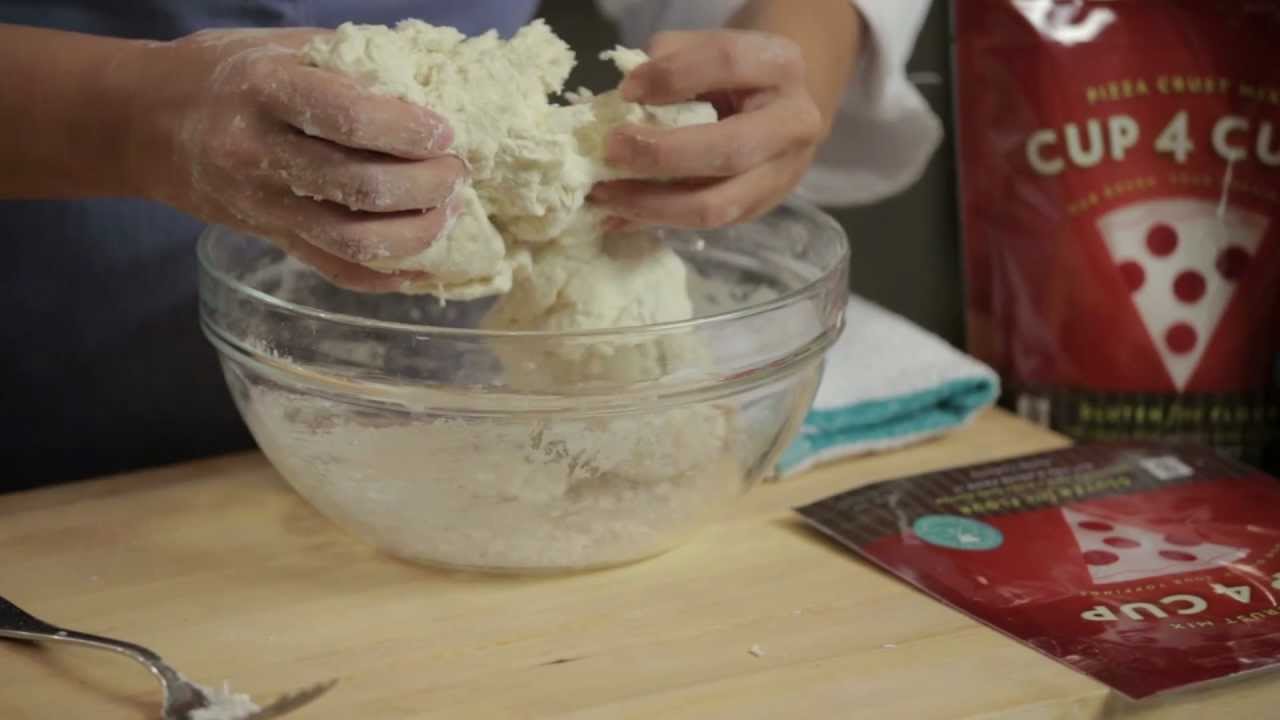 Making Gluten-Free Pizza with Cup4Cup Pizza Mix | Williams-Sonoma