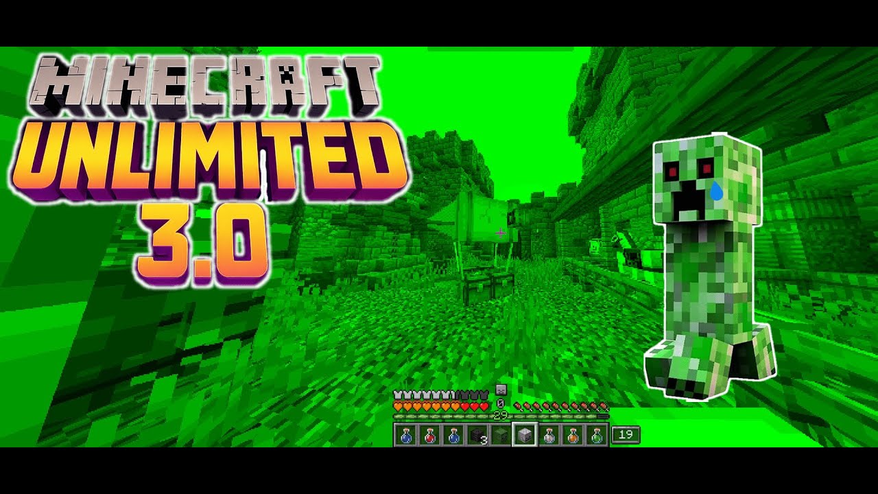 Aus der Sicht eines Creepers - Musikstunde | 035 | Let's Play Minecraft Unlimited