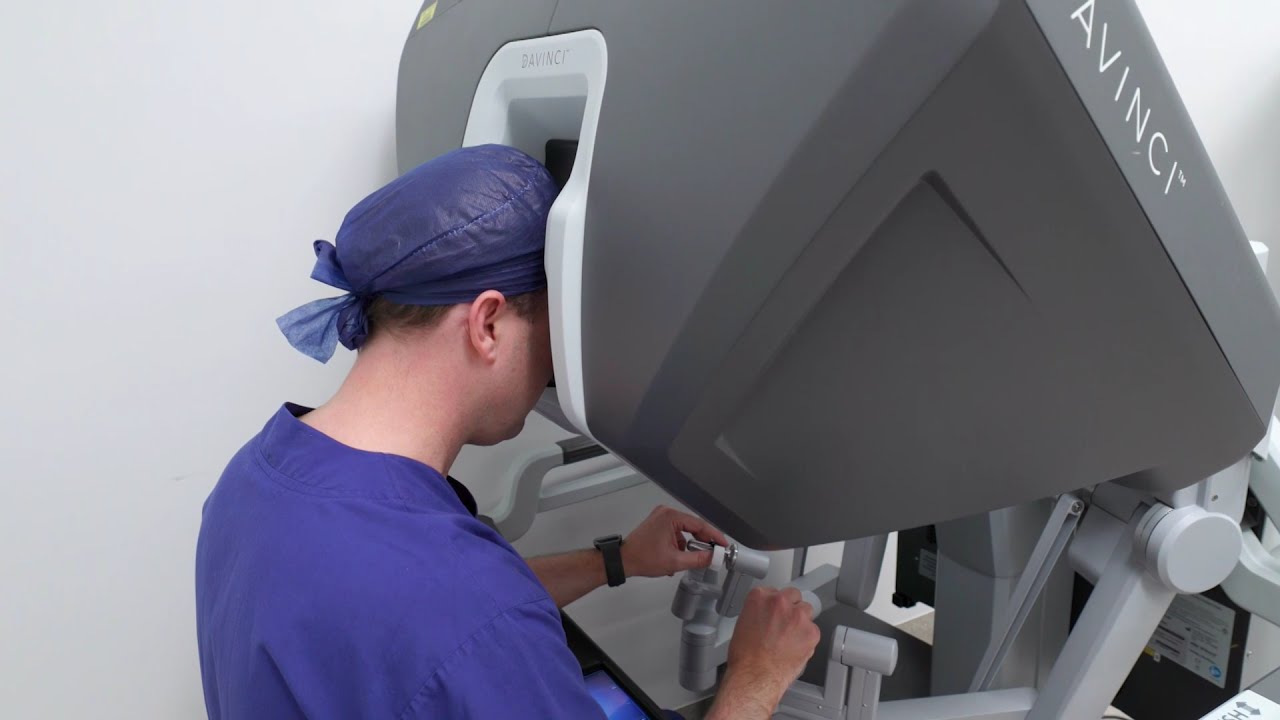 North West Private Hospital - Da Vinci Xi robotics