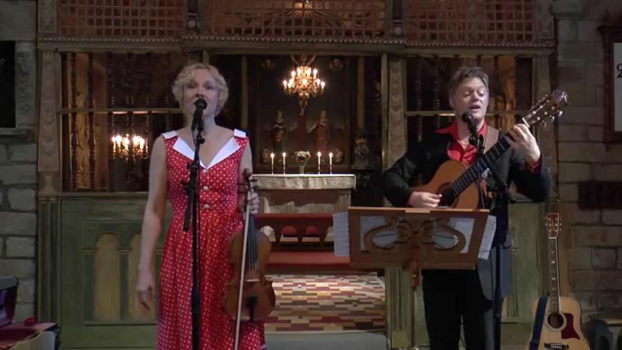 Glimmande nymf by C M Bellman; with Agnes Lindberg & Olle Lindberg (A&O)