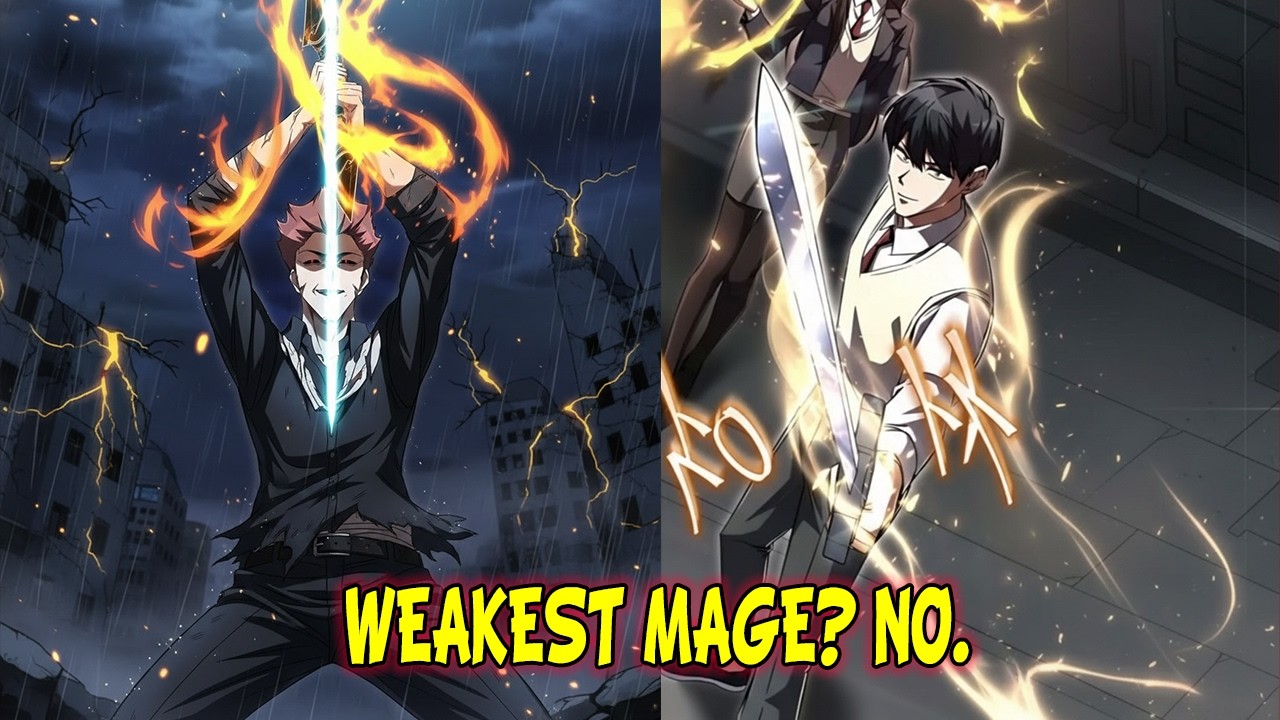 😱 HE WAS THE WEAKEST MAGE BUT REGRESSED AS AN SSS-RANK OUTSIDER! 🔥