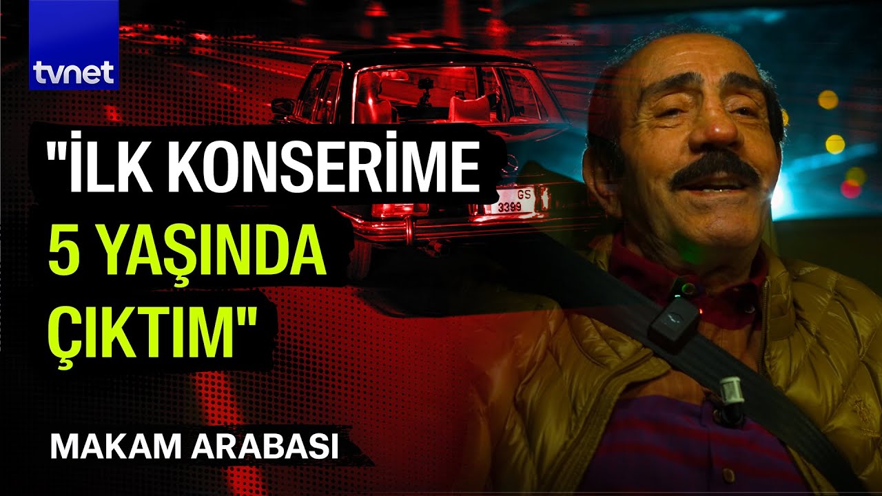 Mustafa Keser sanat hayatına nasıl adım attı? | Makam Arabası