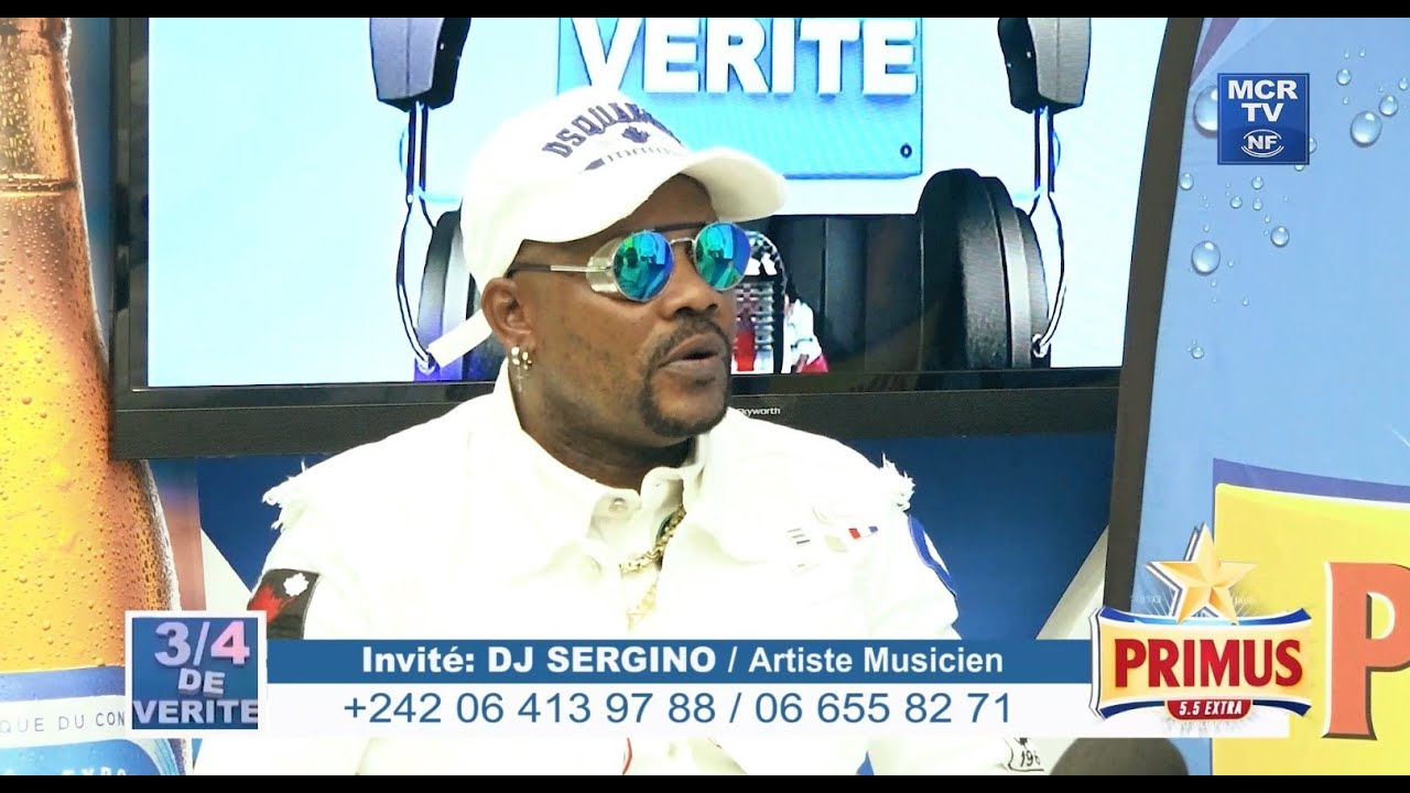 3/4 DE VERITE  DJ SERGINO CLASH SUR UN PRODUCTEUR CONGOLAIS