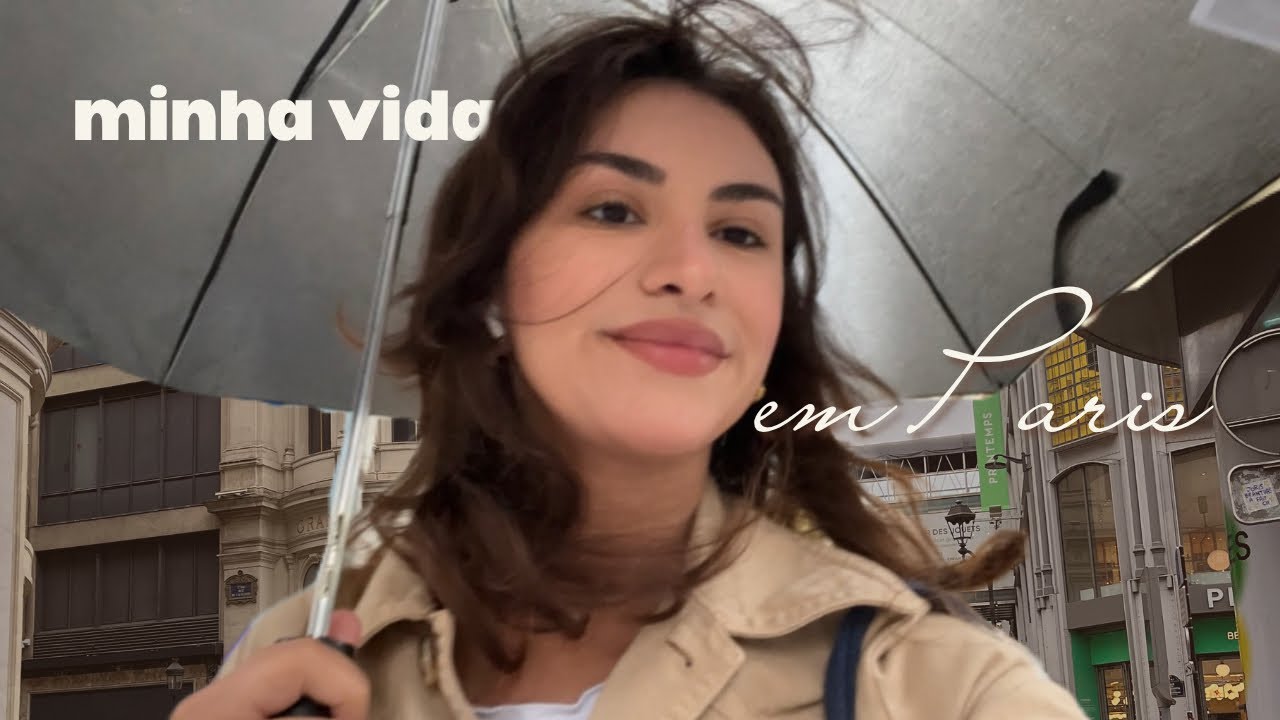 rotina em paris | show no trianon, sonny angels, skincare coreano