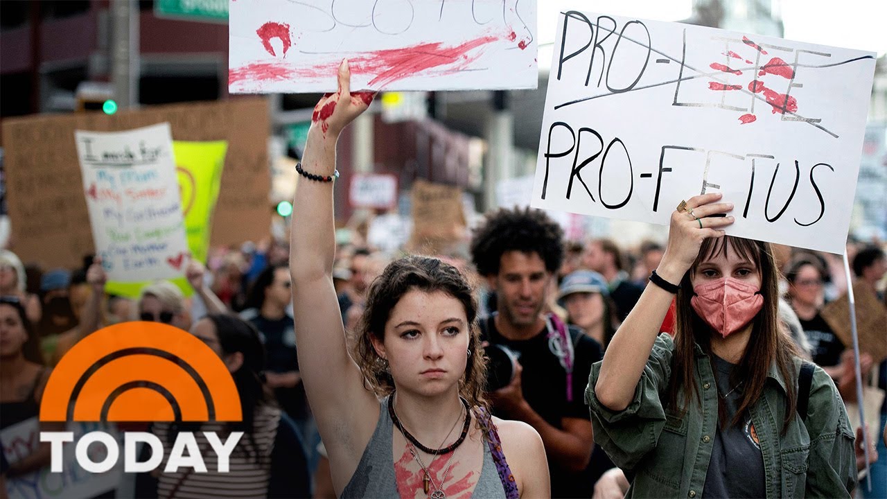 Supreme Court&rsquo;s Abortion Reversal Sets Off Anger And Celebration