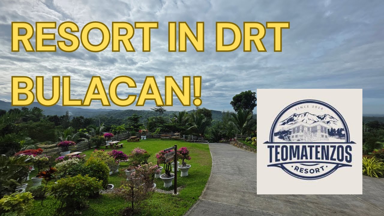 You must visit this resort in DRT Bulacan! | TEOMATENZOS