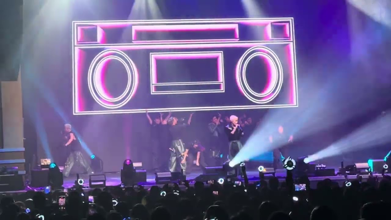 SB19 Wyat LIVE Anaheim 7/13/2025 FANCAM