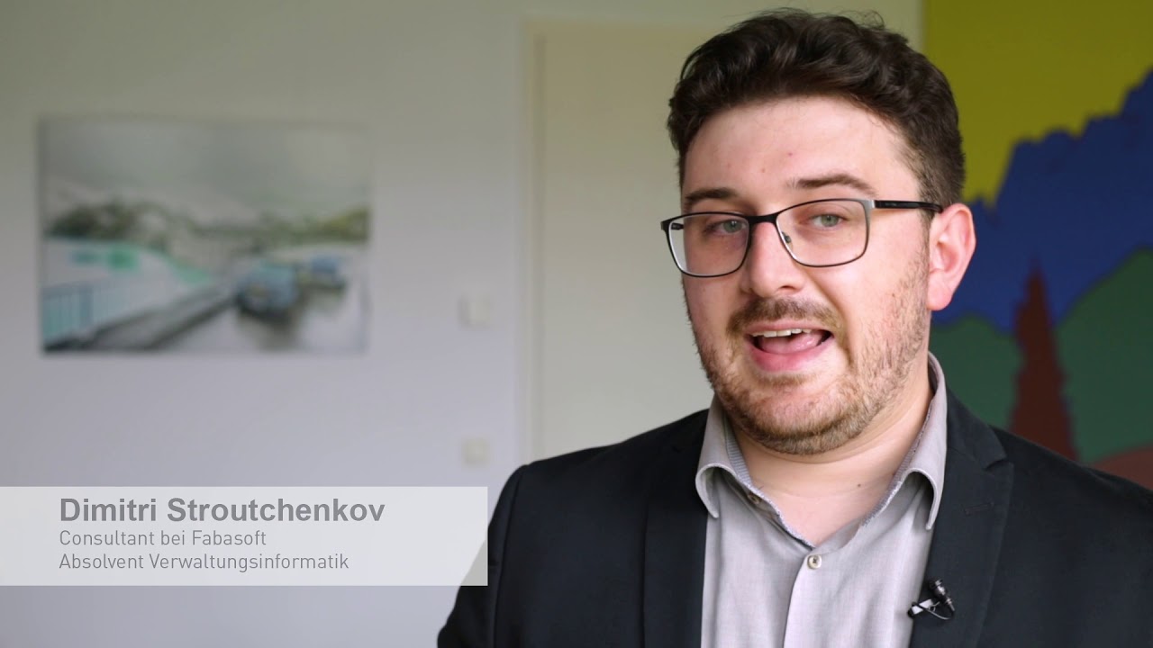 Verwaltungsinformatik: Absolvent/innen im Interview