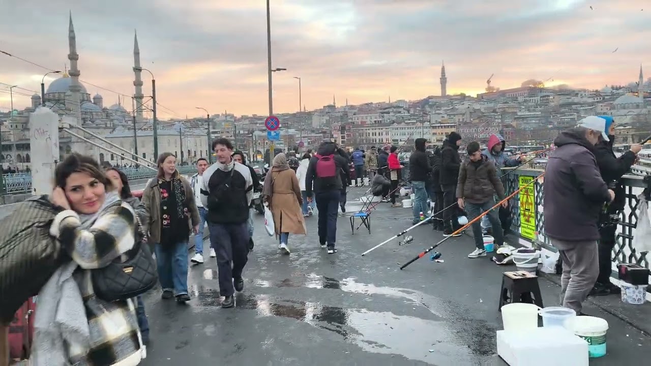  Walking Along Istanbul’s Most Popular Seaside | City Walk