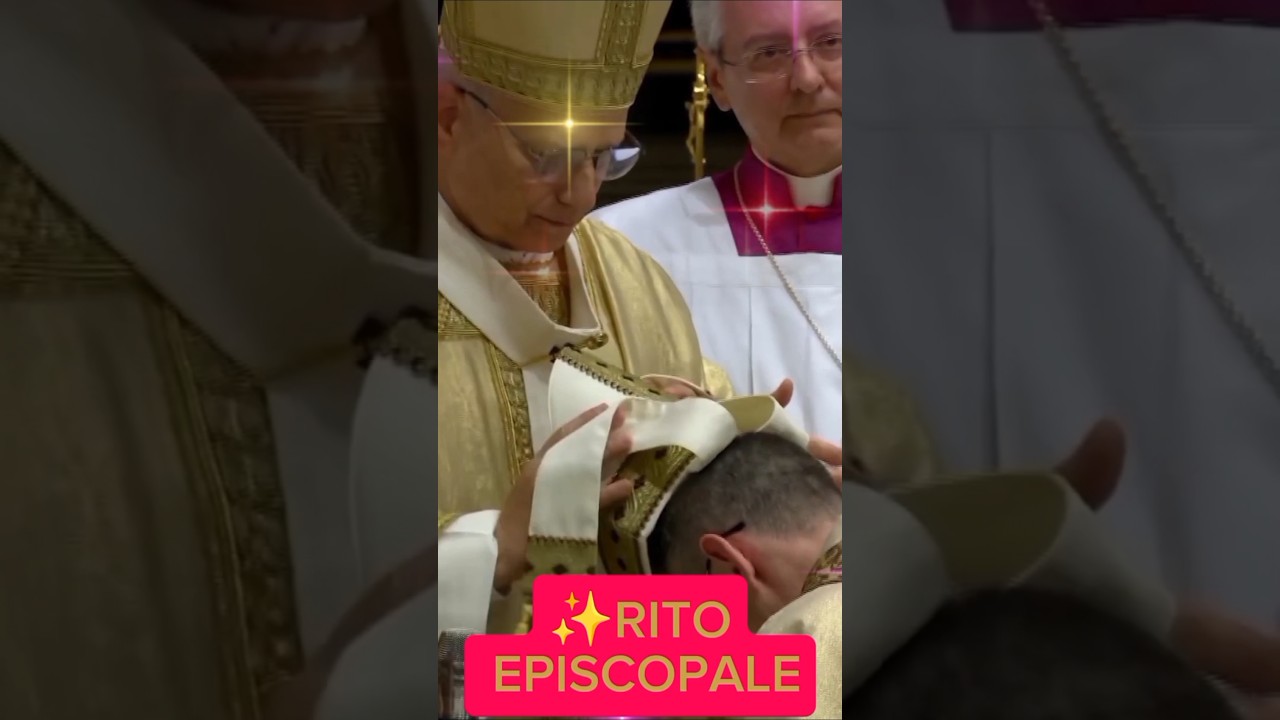 ✨Papa Leone XIV Consacra un Nuovo Vescovo: La Solenne Ordinazione Episcopale in Vaticano.✝️