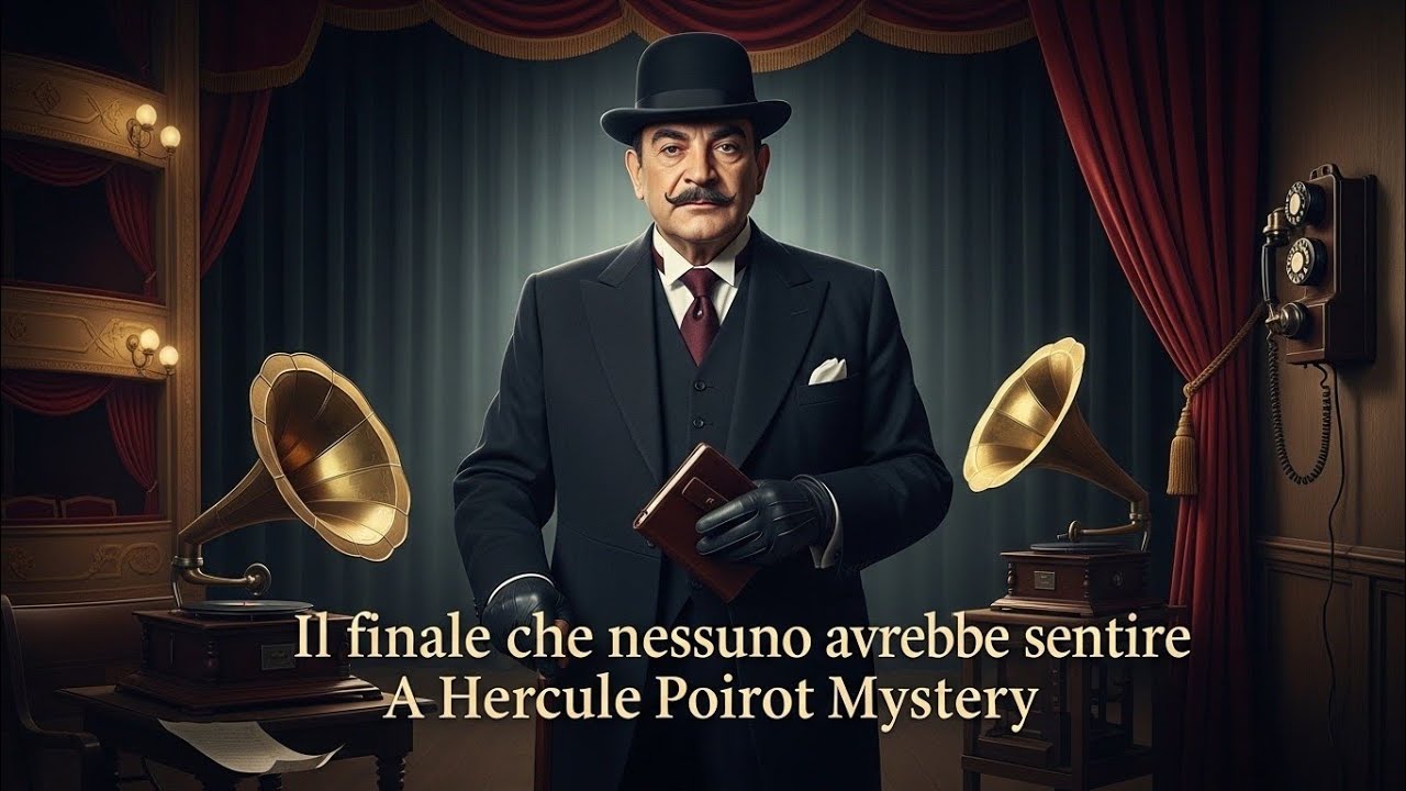 Il finale che nessuno avrebbe dovuto sentire | Un mistero di Hercule Poirot