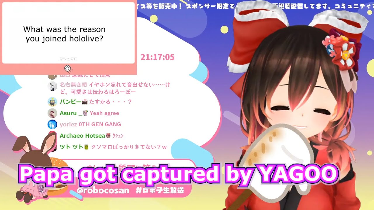 [Hololive Robocosan] The Reason Roboco Joined Hololive (Fixed)