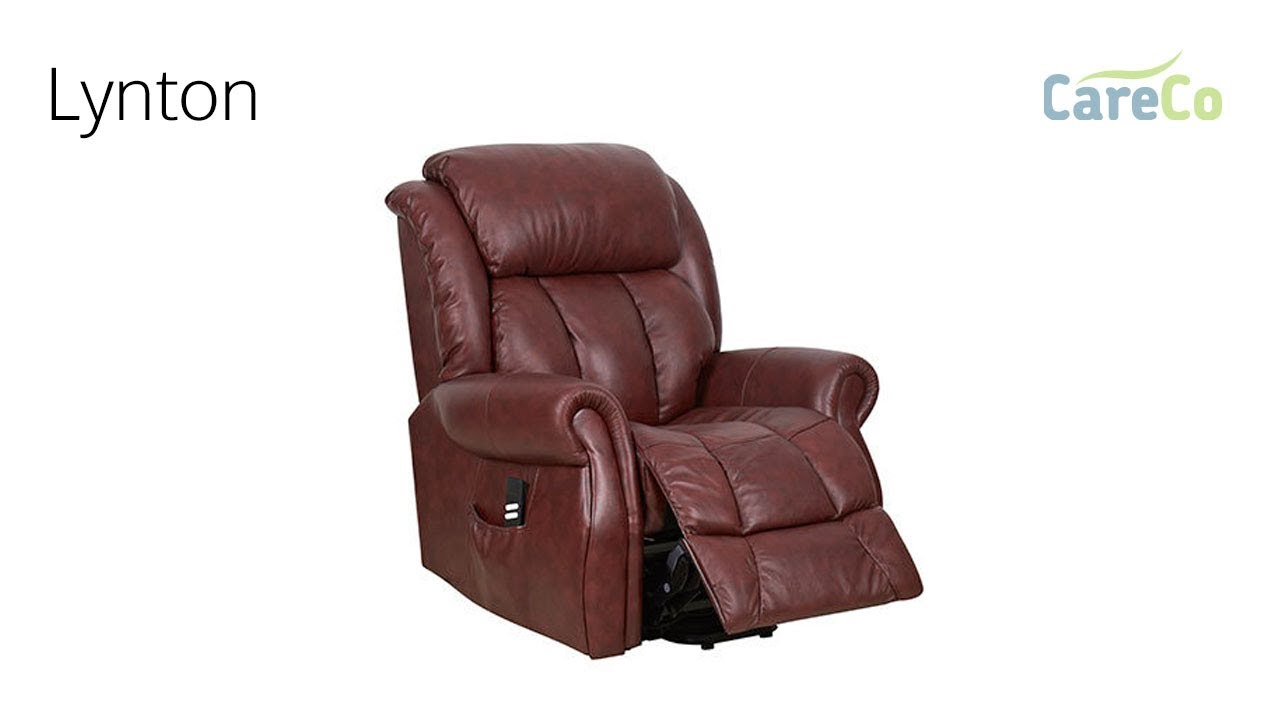 Lynton Rise Recliner Chair with Heat and Massage