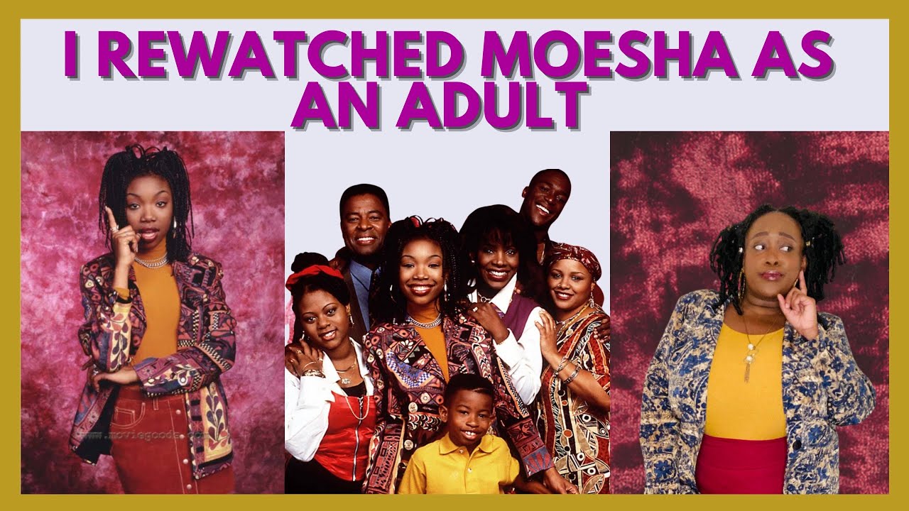 I Rewatched Moesha On #Netflix As An Adult|Rant, Review + Discussion|Problematic or Real?