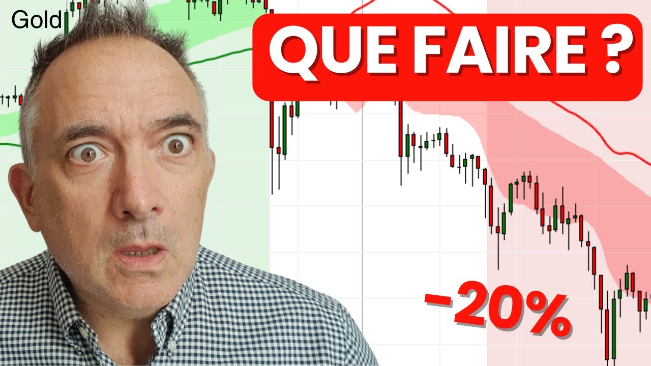 La Matinale des Traders avec Bernard Prats-Desclaux (100% TRADING)